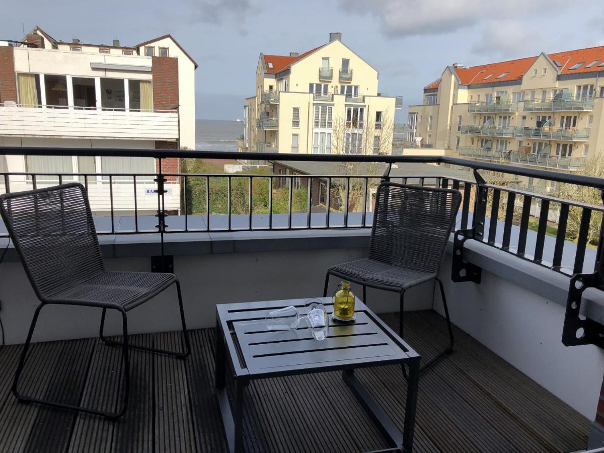 Villa Petersen, Apartment 'At The Sea' Вангероге Экстерьер фото