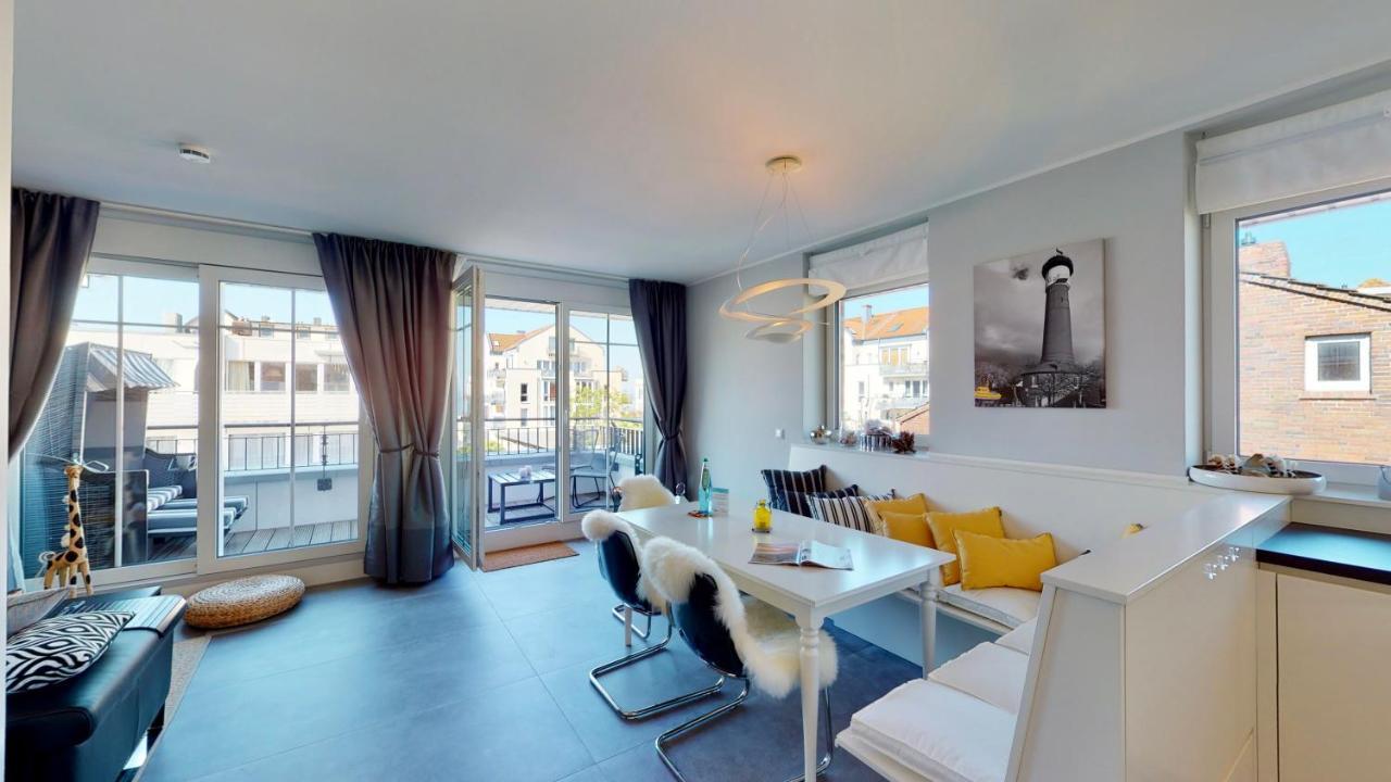 Villa Petersen, Apartment 'At The Sea' Вангероге Экстерьер фото