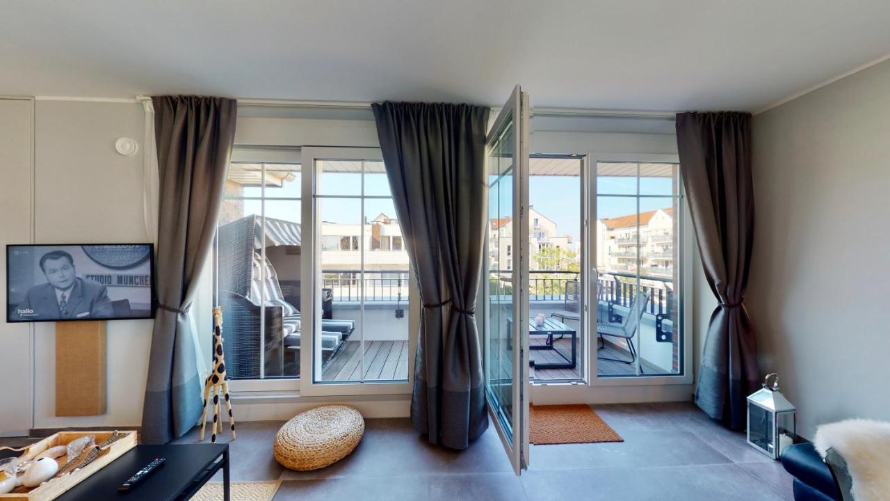 Villa Petersen, Apartment 'At The Sea' Вангероге Экстерьер фото
