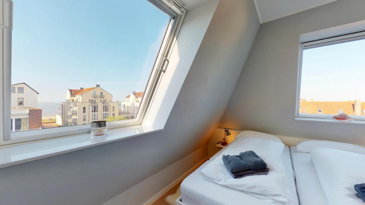 Villa Petersen, Apartment 'At The Sea' Вангероге Экстерьер фото